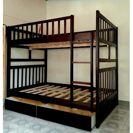 B013 - Eps : Giường 3 Tầng - Trên 1m2 / Dưới 1m2 / Chạm Đất 1m